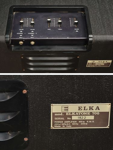 Elka-Elkatone 700 rotating speaker (a/s)